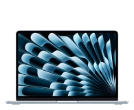 Apple MacBook Air M5/16GB/1TB/Mac OS Błękitny 10R GPU - 1506315 - zdjęcie 1